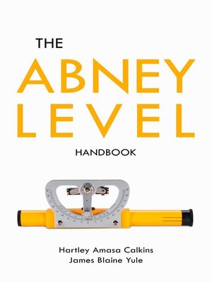 cover image of The Abney Level Handbook
